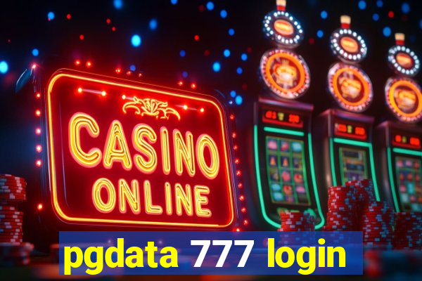 pgdata 777 login